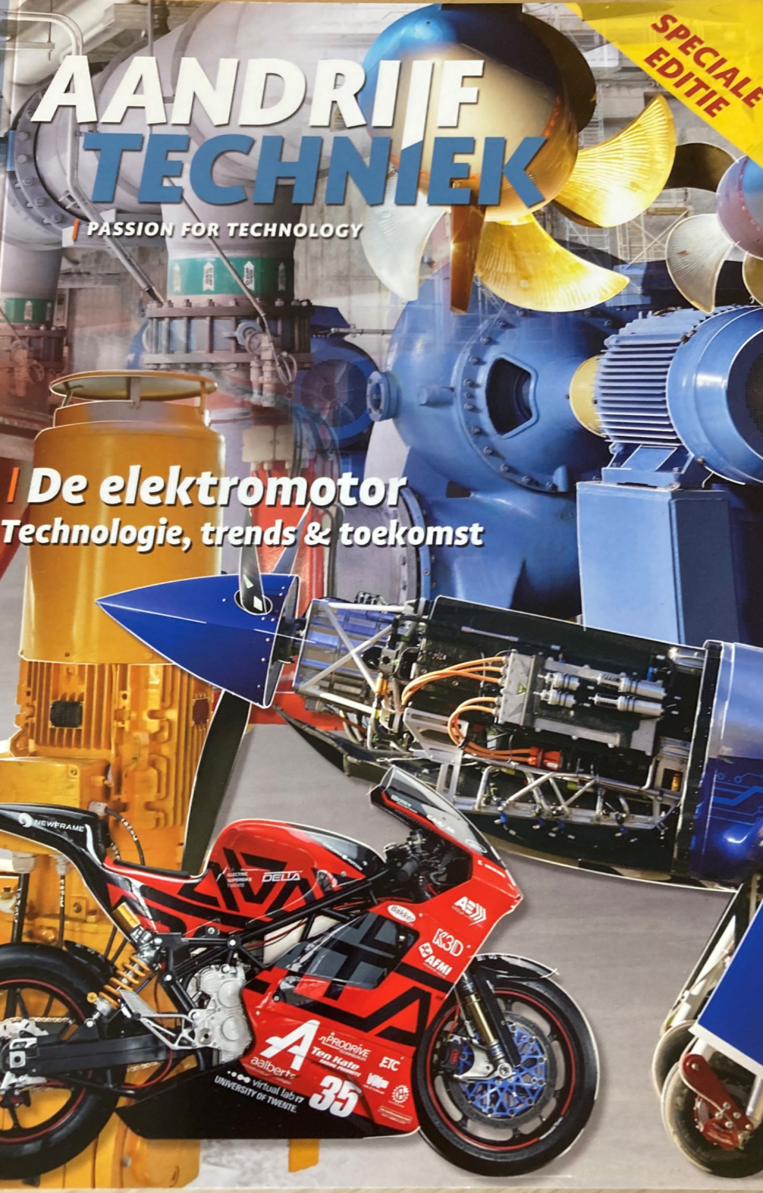 Aandrijftechniek special Electromotoren